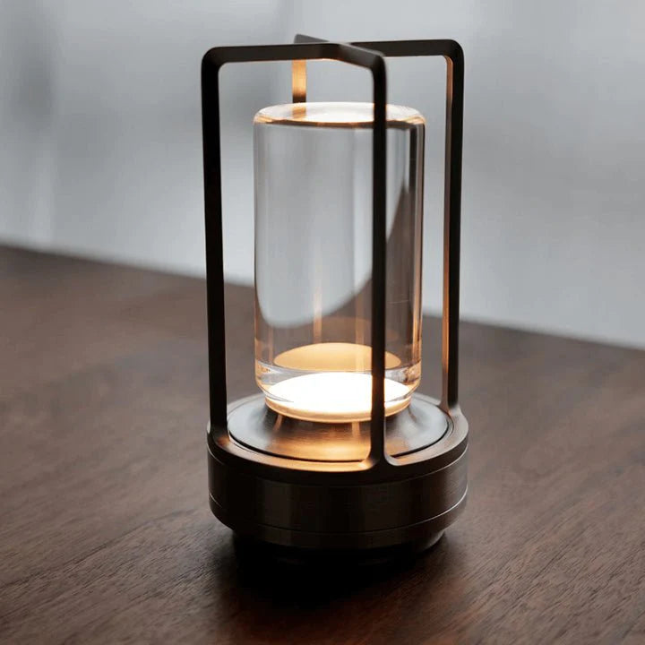 LuxecHome Crystal Lantern