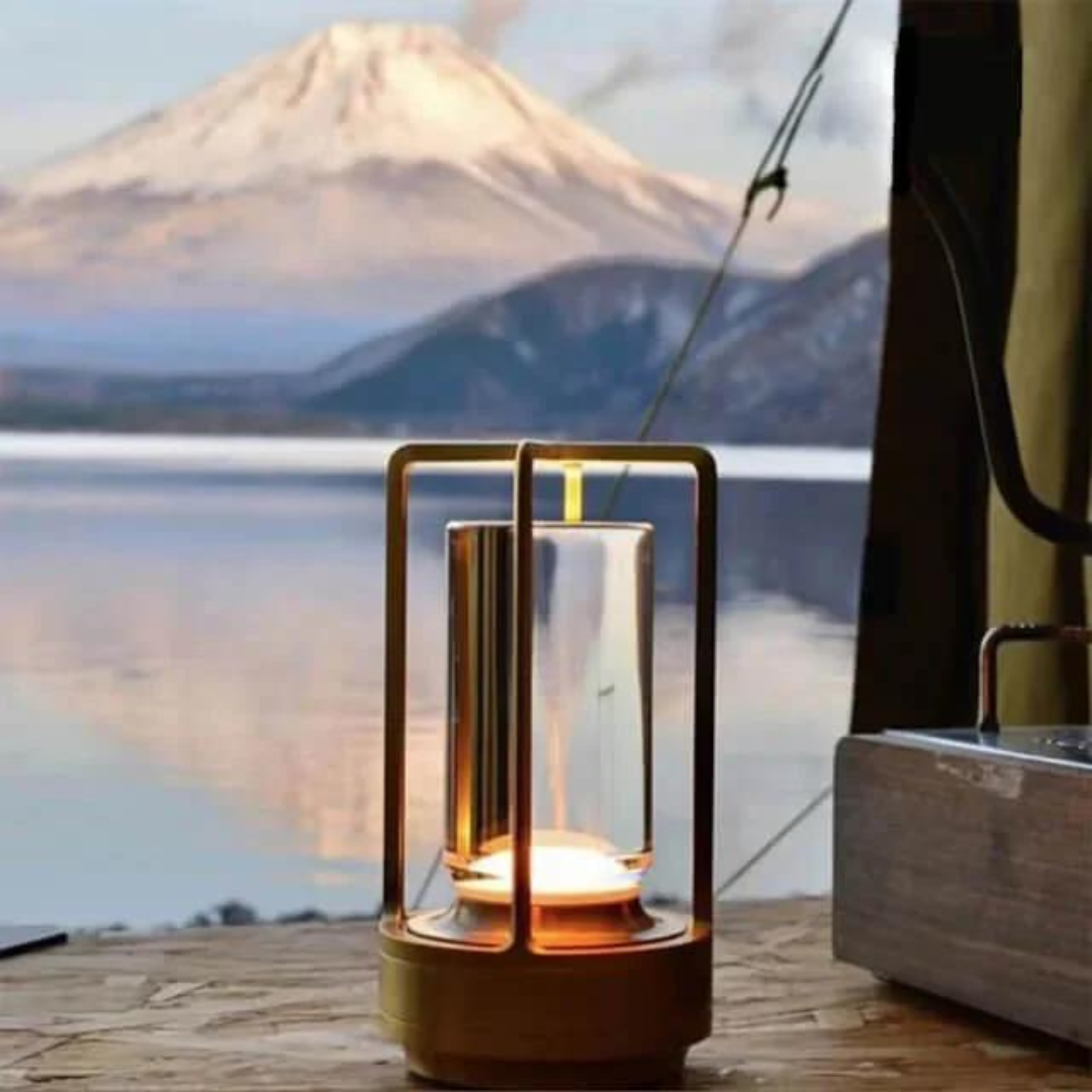 LuxecHome Crystal Lantern